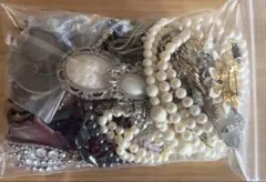 アクセサリー まとめ 大量 まとめ売り ネックレス ブローチ