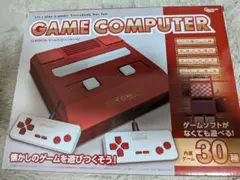 【新品未開封】GAME COMPUTER クラシックゲーム機 レッド