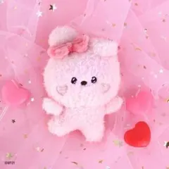 bt21 リボン ぬいぐるみ