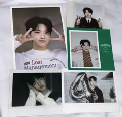 TREASURE ジュンギュ　ポラロイド