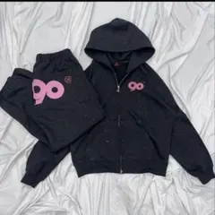 90 Logo Glitter Light Sweat Pants M