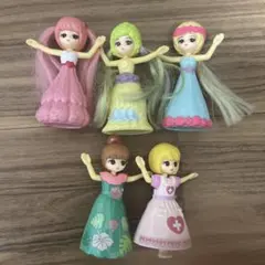 マクドナルド　リカちゃん　ハッピーセット　5点セット