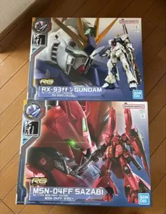 新品 未開封】 ガンダムユニバース 逆襲のシャア νガンダム サザビー