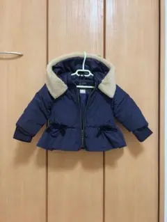 Petit main ネイビー ジャケット 80cm