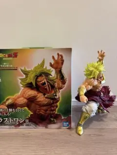 一番くじ　ドラゴンボール　ブロリー　ラストワン賞　劇場版　範馬勇次郎　岩倉圭二 最終値下げの早い者勝ち 一番くじドラゴンボール ラストワン賞