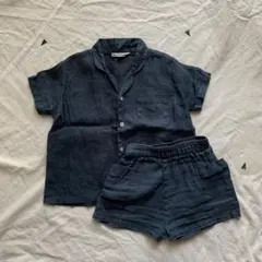 summer & storm リネンセットアップ　2Y