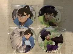 東武動物公園 忍たま乱太郎 缶バッジ 七松小平太、中在家長次