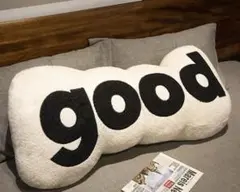 good クッション 65x30 ホワイト