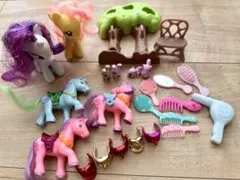【希少】マイリトルポニー　2体 Cutie Pony 3体　フィギュアセット