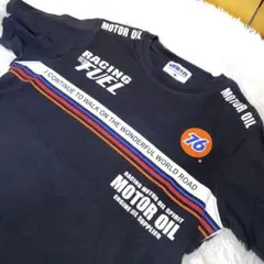 UNION 76 レーシング Tシャツ Mサイズ ブラック レース　美品　半袖