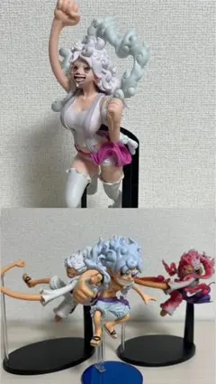 最安値‼️ ワンピース ルフィ ギア5 ニカ ニカボニープライズ フィギュア