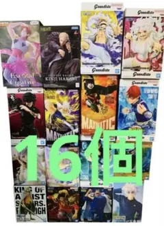 22 呪術廻戦　ハンターハンター　ヒロアカ　フィギュア　爆轟　ヒソカ　ニカ 22 呪術廻戦 ハンターハンター ヒロアカ フィギュア 爆轟 ヒソカ ニカ