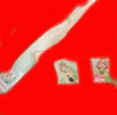 五等分の花嫁 中野四葉 プレイマット 開封発送 スリーブ まとめ売りバラ売り不可