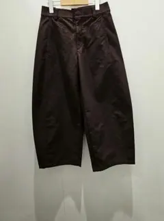 UNIQLO　ユニクロ　ジャージバレルレッグパンツ
