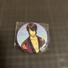 銀魂缶バッチ　高杉晋作