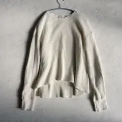 【6 ビューティーアンドユース】美品✨ サーマルカラーロングスリーブ