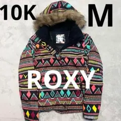 短期使用✨10K✨roxy スキーウェア　スノーボード　スノボ　ジャケット