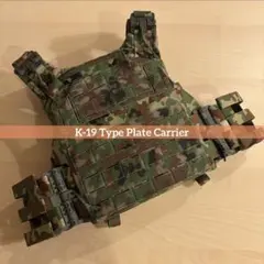 陸自迷彩 AGILITE K-19 自衛隊 K19 プレートキャリア アジライト K19 プレートキャリア 3.0｜アジライト｜MSSディフェンス