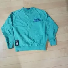 AVIREX トレーナー ターコイズ色