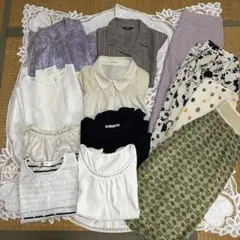 売り切り最終値‼️レディース12点まとめ売りセット エコメルカリ便推奨