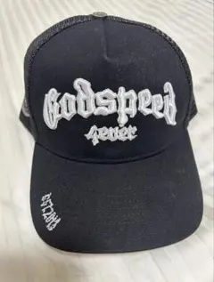 godspeed メッシュキャップ ブラック - メルカリ