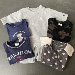 ベビー服 トップス 冬服まとめ売り 70-80