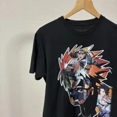 NARUTO Tシャツ2枚セット 黒白 Lサイズ - メルカリ