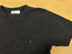 ポロ　ラルフローレン　コットン　Tシャツ　M 白タグ　90s