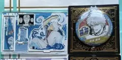 銀魂 アクリルバッチ 坂田銀時 土方十四郎 高杉晋助 ジャンプフェスタ