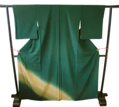 美品 作家物 極上縮緬地 附下げ・訪問着（正絹）仕立上り＜HH2040 