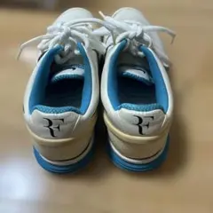 フェデラー　テニスシューズ　Nike ホワイト/ブルー　26cm