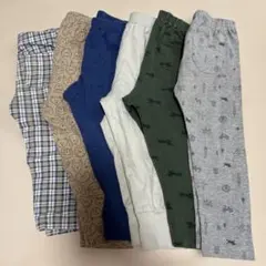 UNIQLO ベビーレギンス　ボトムス　６枚セット　90cm
