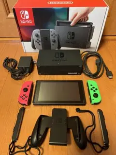 Nintendo Switch 本体 ※コントローラー色注意※