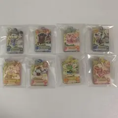 アイカツ ガチャガチャ だれでもアイドル活動アクリルチャーム ８点セット