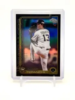 Topps Chrome NPB 宮西尚生 25枚限定 オレンジリフラクター - メルカリ