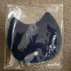 【新品タグ付き】familiarファミリア　緑チェックスタイ　ファミくんリアくん