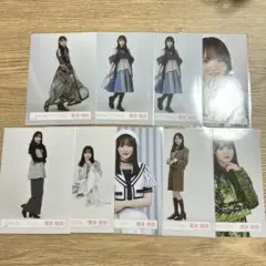 櫻坂46 増本綺良 生写真 まとめ売り 9枚