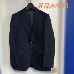 新品未使用　ビジネスジャケット　紺