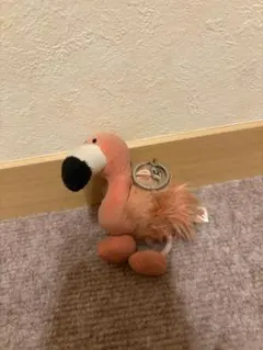 NICI フラミンゴ キーホルダー