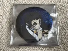 鬼滅の刃　無限城編　ランダムグリッター缶バッジ　獪岳