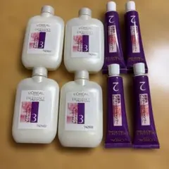ロレアルパリ エクセランス トリートメント&シャンプー セット　4組のサムネイル