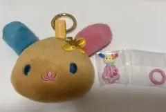ハーモニーランド シークレットフェイス型ミラー ウサハナ　ガチャガチャのサムネイル
