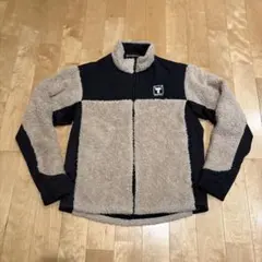 JACKALL フリースジャケット M ベージュ/ブラック