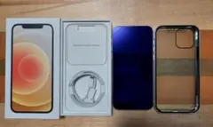 Apple iPhone 12 ホワイト 本体 充電ケーブル付き