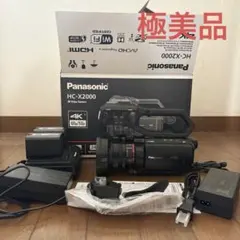 動作良好】Panasonic HC-X1000 4K 通電47時間 美品 - メルカリ