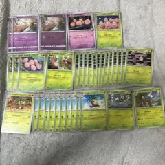 ポケモンカード タマタマ ナッシー シキジカ メブキジカ まとめ売り