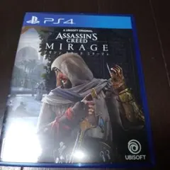 PS4 アサシン クリード ミラージュ