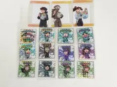 忍たま乱太郎マンチョコ シール クリアカード セット