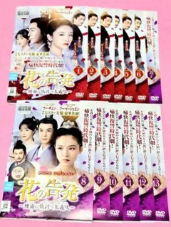 中国ドラマ】酔麗花〜エターナル・ラブ〜 DVD 全30巻 全巻セット 