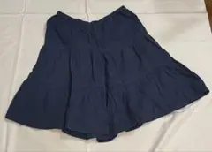 Jocomomola 42 ネイビー キュロット